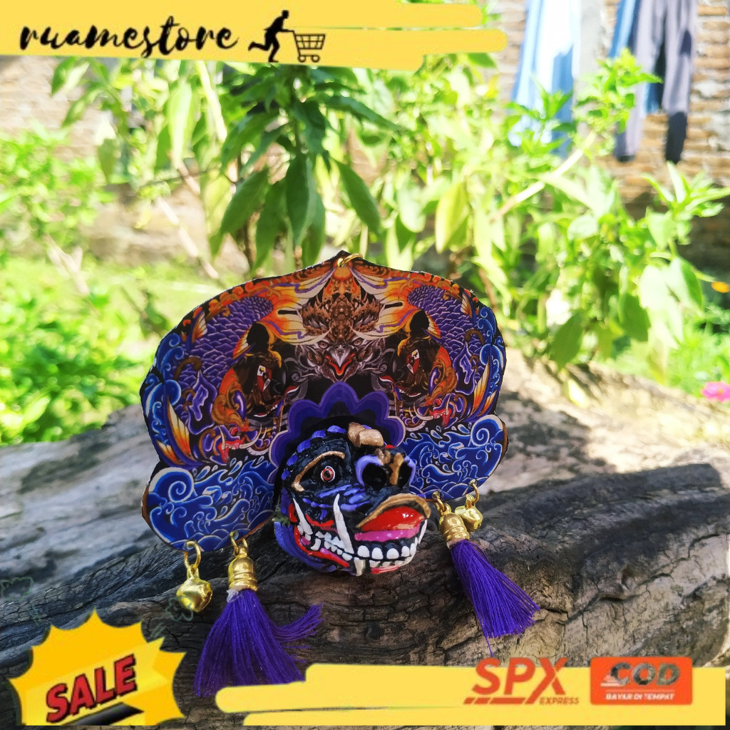 VIRAL TERBARU Miniatur Barongan jowoan / Patung barongan / Barongan Jawa NVM