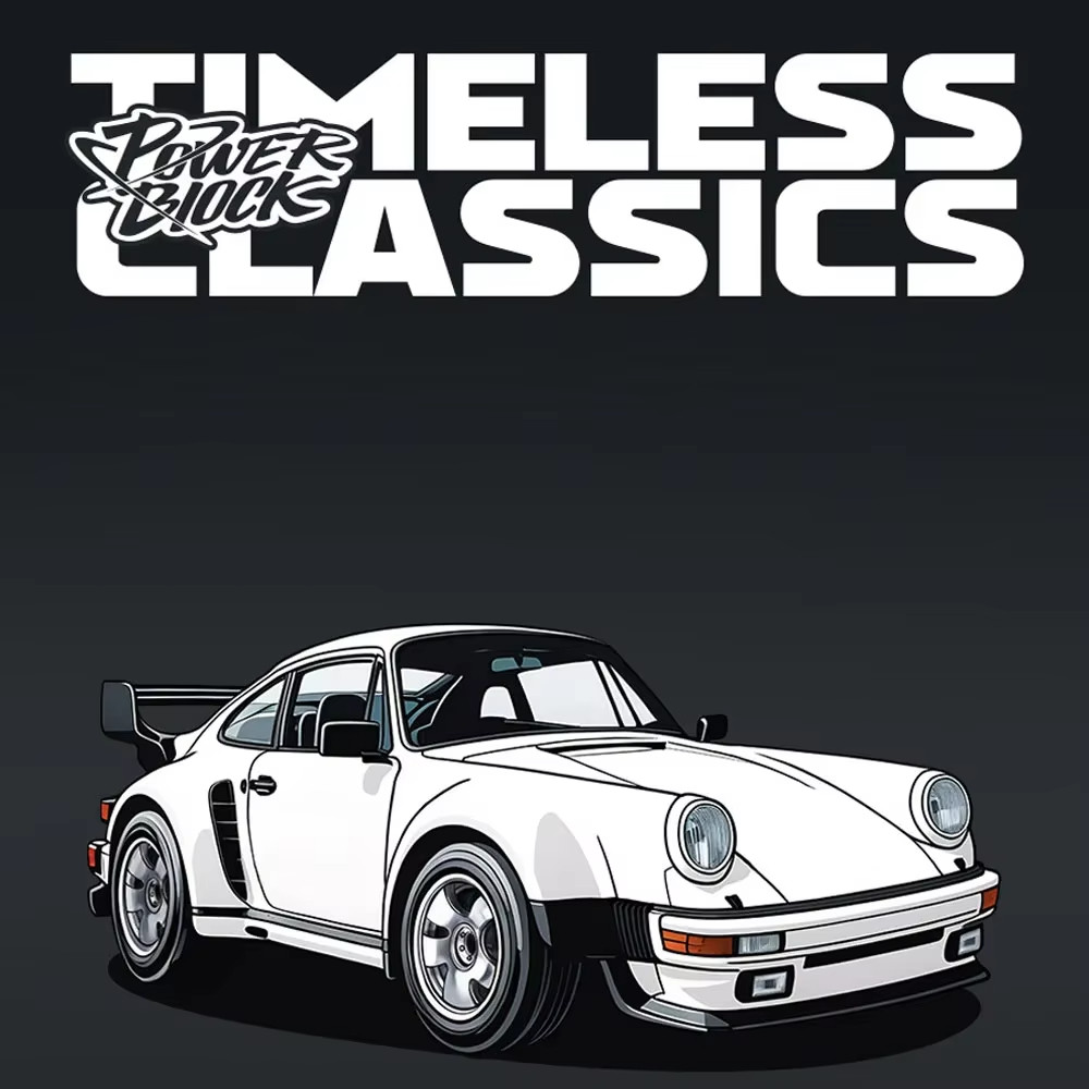 PB Creative City Retro Car Building Blocks T1 Campervan Beetle Camper Car Bricks Mini Camper Model T