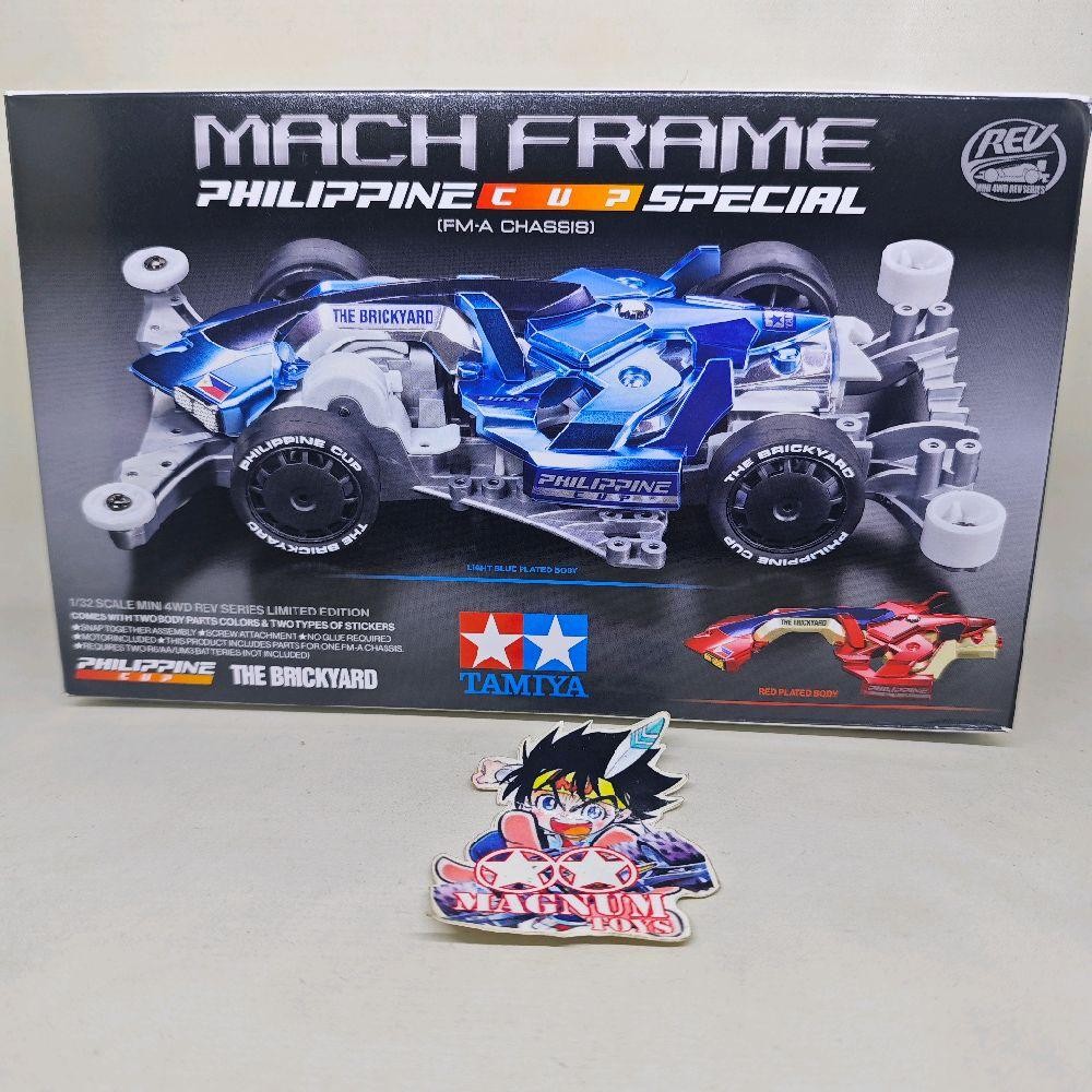 tamiya 92462 Mach Frame Philippine Cup Special ( fma chassis ) / mach frame 2 plated body