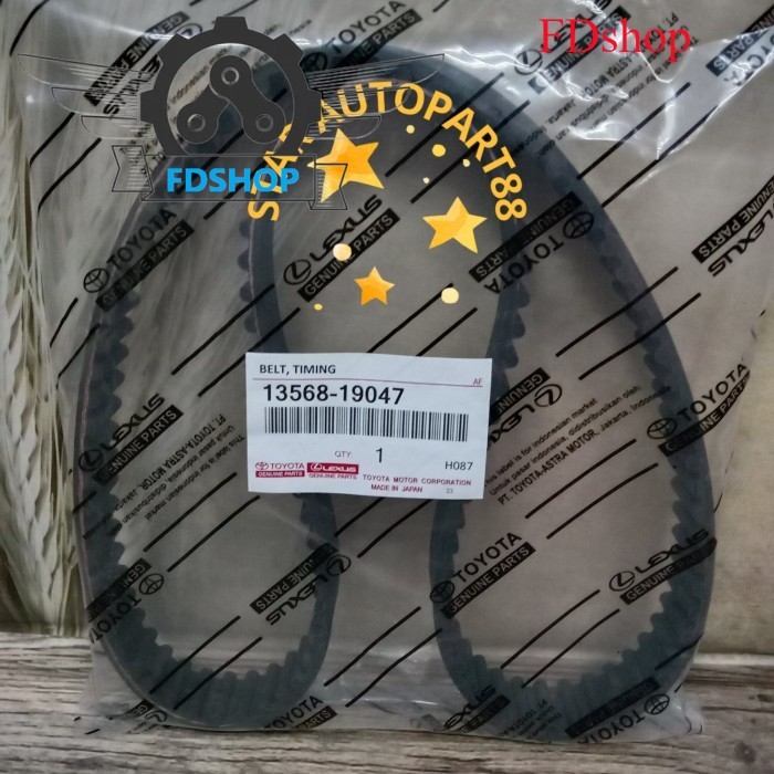 Timing Belt Soluna Great Corolla