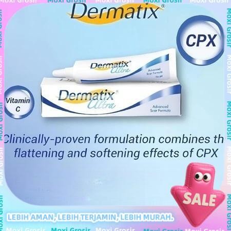 【100% ORI】Dermatix Ultra 15gr 100% Original