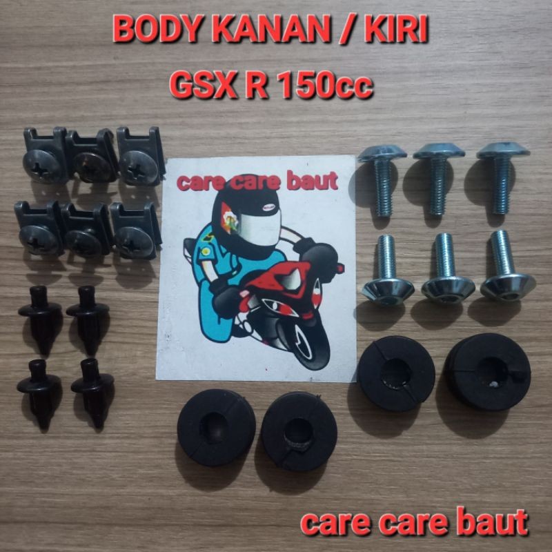 baut body kanan / kiri motor GSX R 150cc