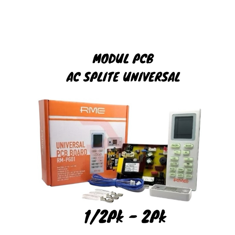 Modul Pcb Ac Splite RME TANAKA Multi Semua Merek Ac 1/2Pk -2Pk Universal