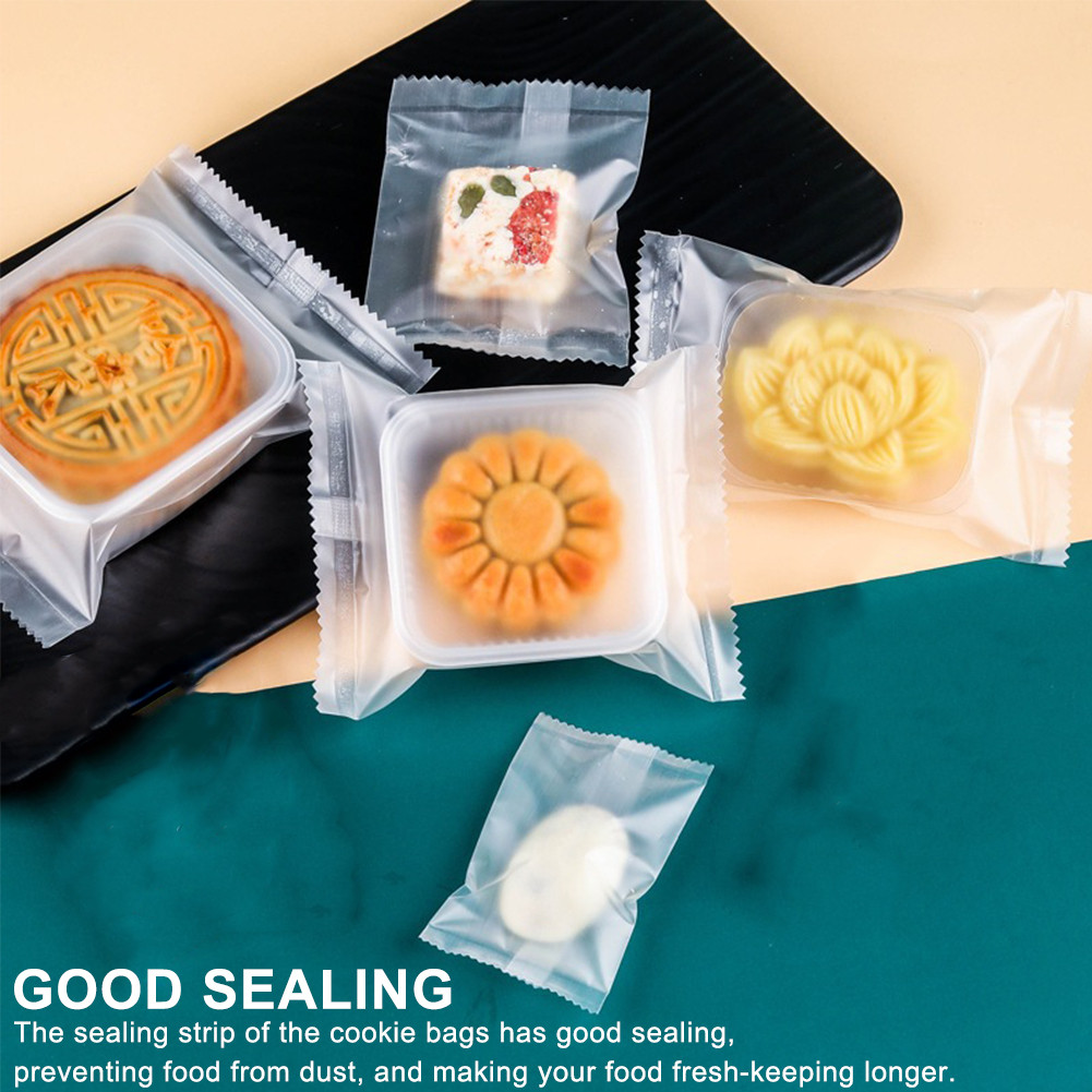 Tas Serbaguna Selofan 100 pcs untuk Kue Manisan Pesta Pernikahan