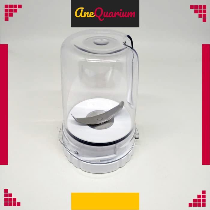 Gelas Blender Bumbu Philips HR-2116 HR 2116 HR2116 Glas Belender Mill - SET LENGKAP