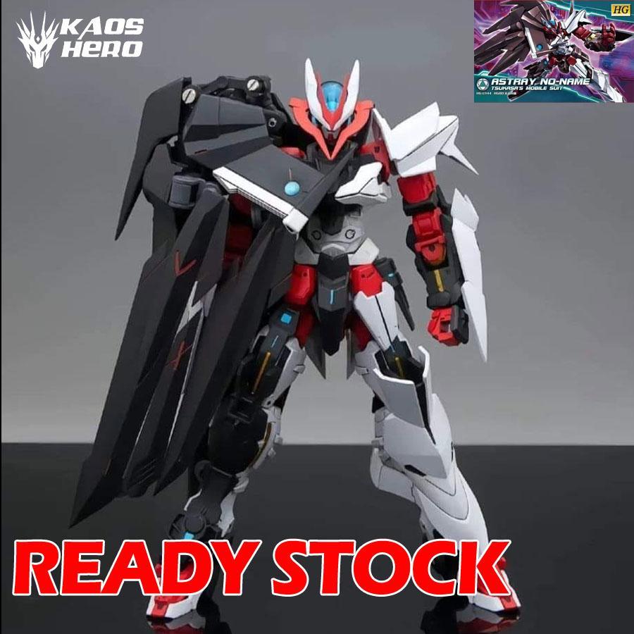 Tiger HG 1/144 astray no name black cloak ver  MODEL KIT