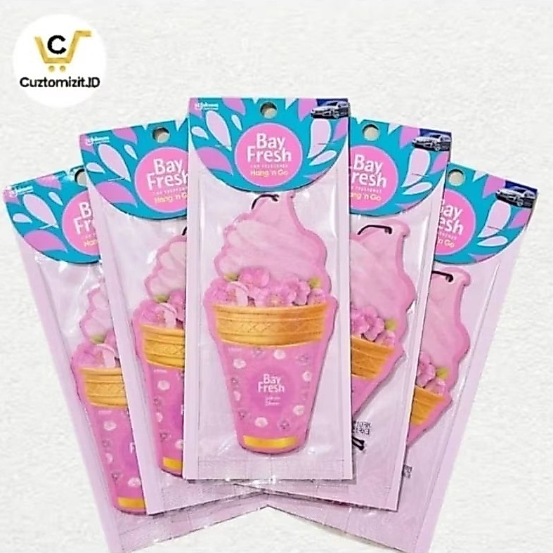 Bayfresh Hang 'n Go Sakura Bloom Pengharum Mobil