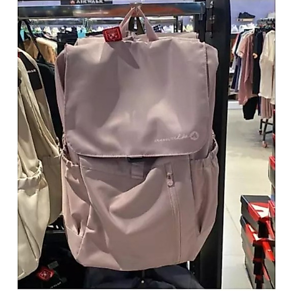 Tas Ransel Airwalk Grey Pink New Backpack Airwalk Grey Pink