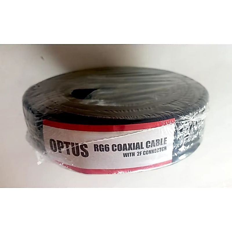 Kabel Parabola 15m optus UHF/ Parabola