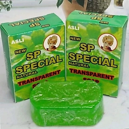 Sabun SP Special Hijau Original 60gr BPOM | Sabun Pemutih Wajah & Badan | SP Hijau Ori Asli