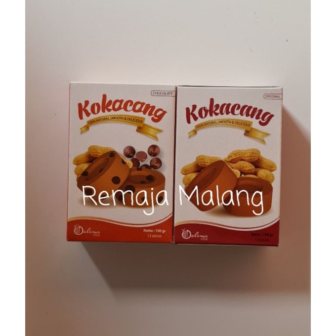 Kokacang / Koya Kacang Nam Hien Malang 100gr (isi 12 pcs)