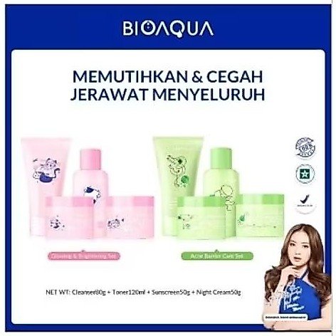 Bioaqua Skincare anak remaja