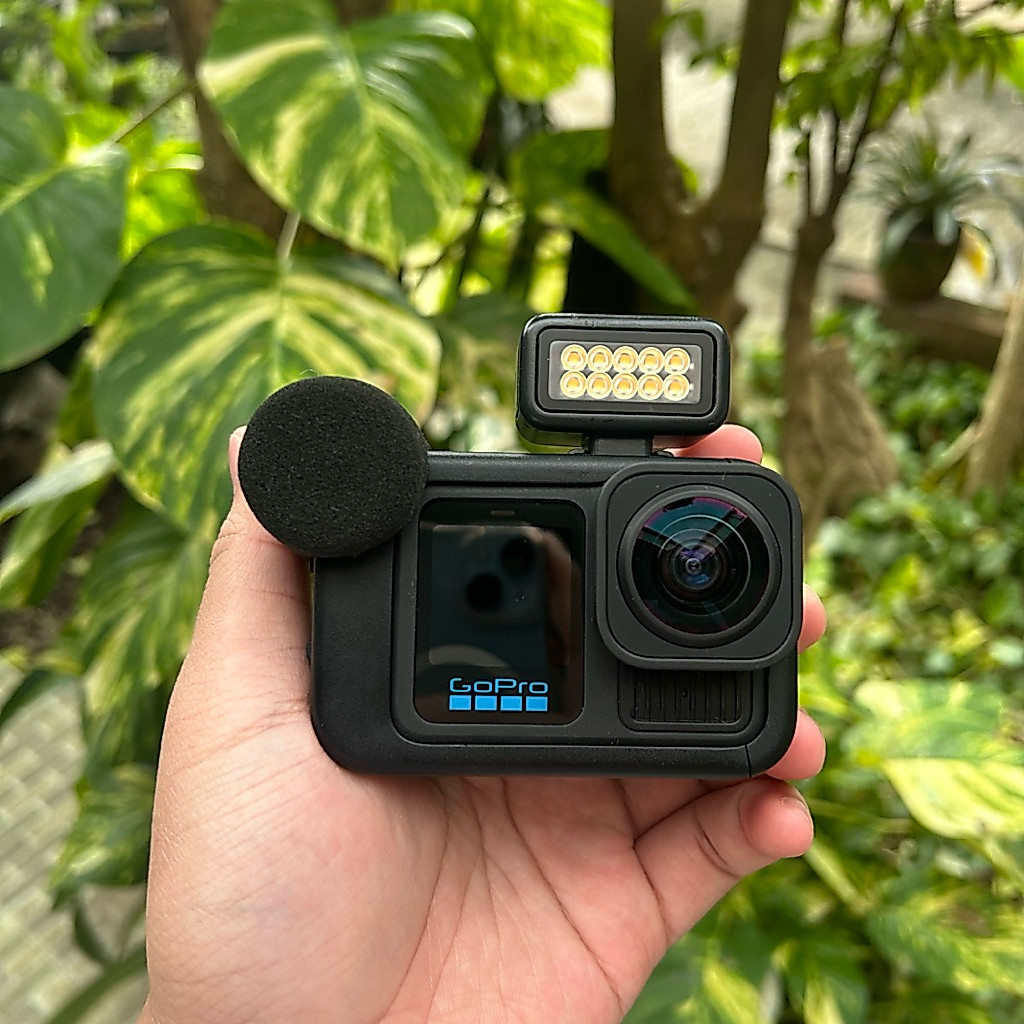 GoPro Mediamod Second Mulus. Untuk gopro hero9/10/11/12/13