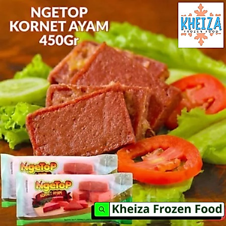 NGETOP Kornet Ayam 450gr - Kheiza Frozen