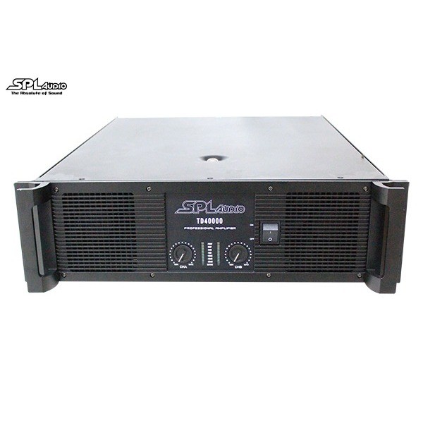 POWER AMPLIFIER  SPL AUDIO CLASS TD 40000