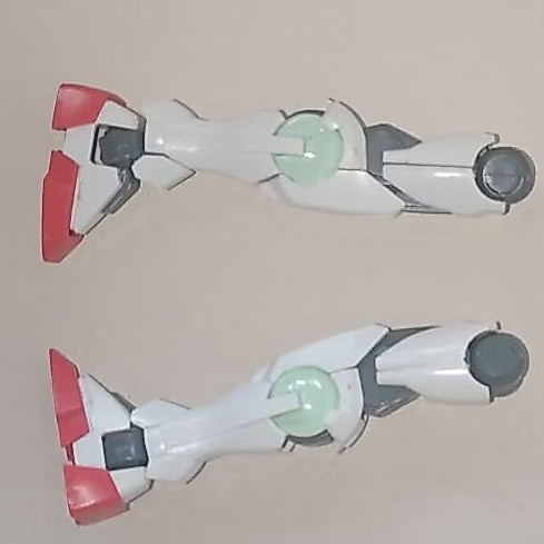 hg Gundam 00 diver bandai part leg