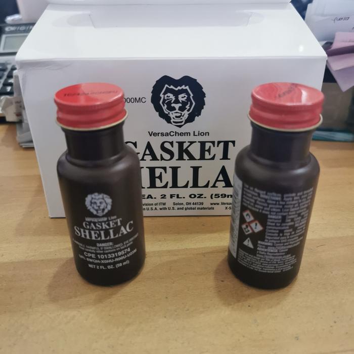 LEM GASKET SHELLAC/INDIAN HEAD GASKET SHELLAC 59ML