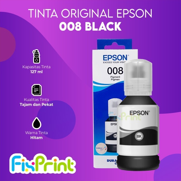 FixPrint Tinta Epson 008 T06G Refill Printer L15150 L15160 L15180 M15140 L6490