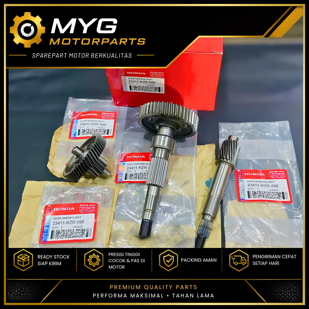 Gigi Gear Rasio Set Vario 125 Old New Vario 150Old PCX 125 KWN