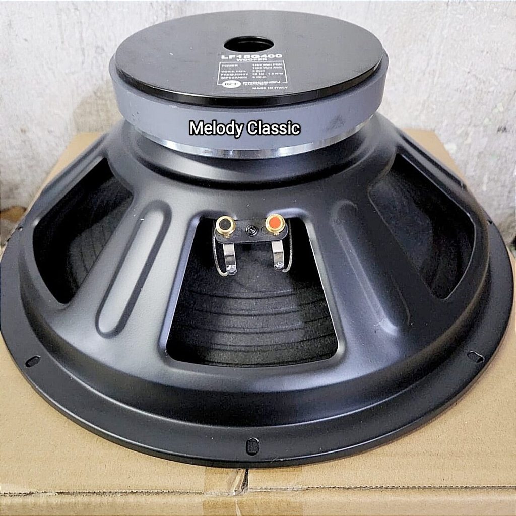 Speaker Komponen RCF LF15 G400 15" VC 3 Bahan Coutg lf15g400