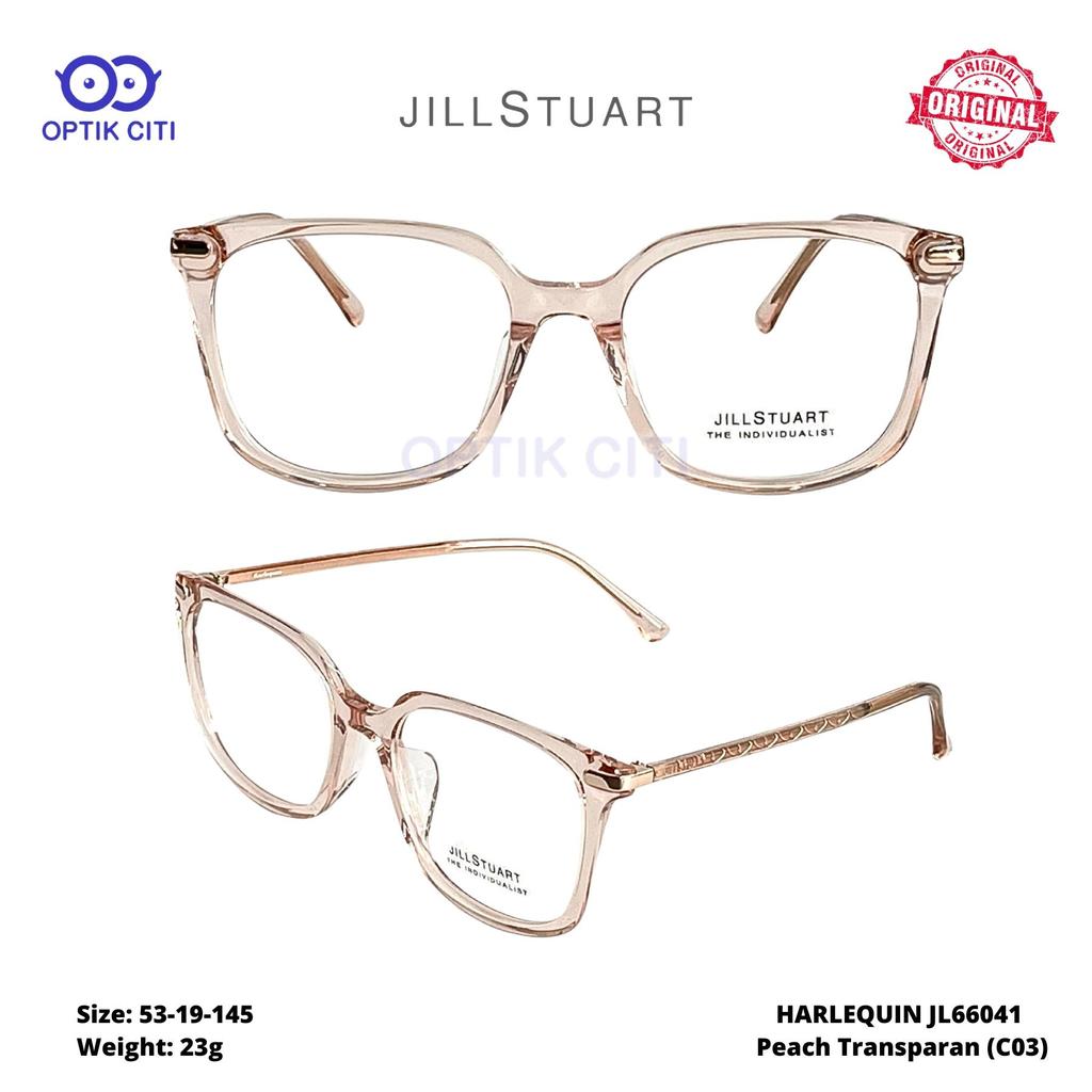 Frame Kacamata Wanita Jill Stuart Harlequin JL 66041 Original