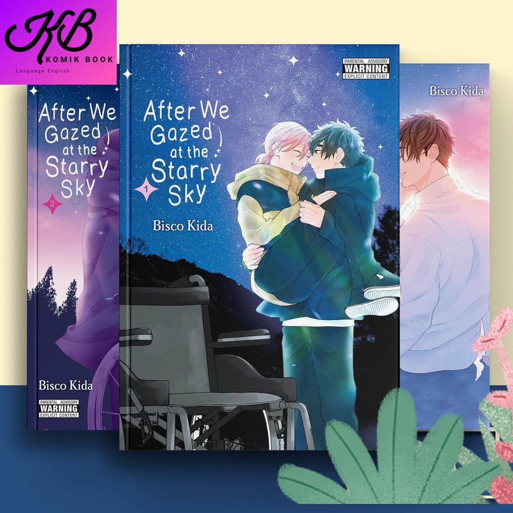 After We Gazed at the Starry Sky, Vol. 1-3 ( Komik Manga ) by Bisco Kida