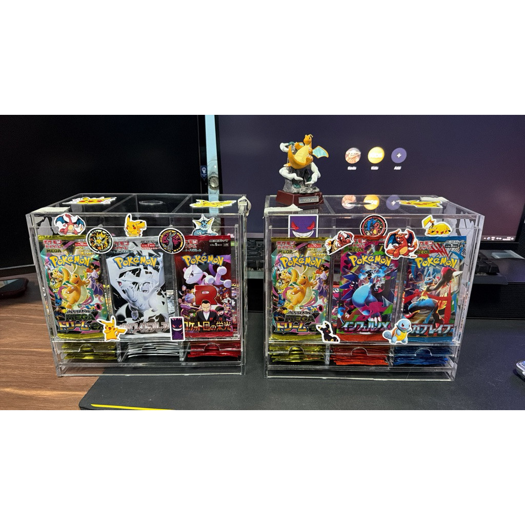 Pokemon Booster Pack mega dream ninja spinner terastal festival ex Mega Dream Inferno X White Flare 