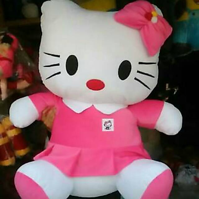 BONEKA HELLO KITTY SUPER JUMBO 1 METER ABG / HK SPJ