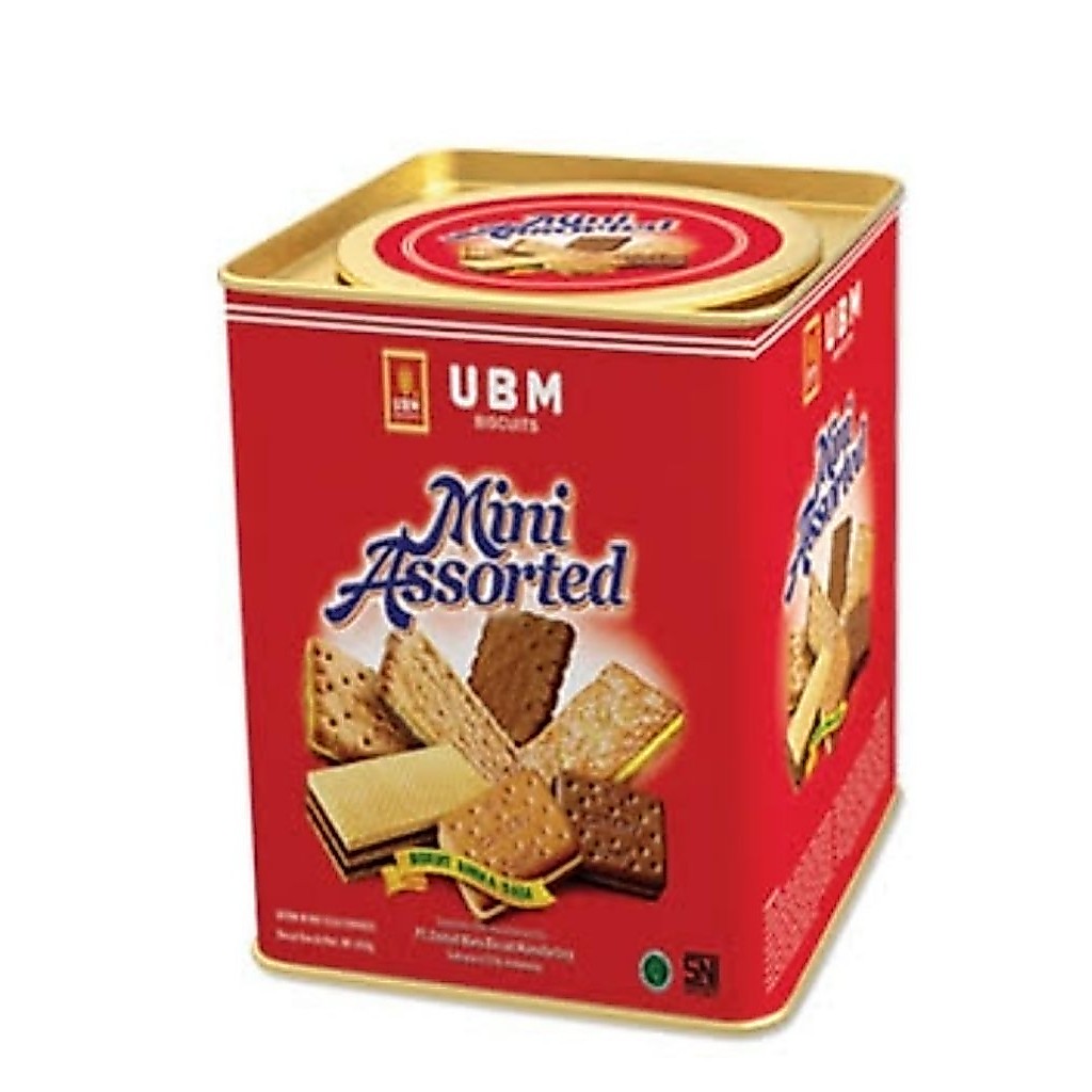 UBM Mini Assorted Biskuit 830gr