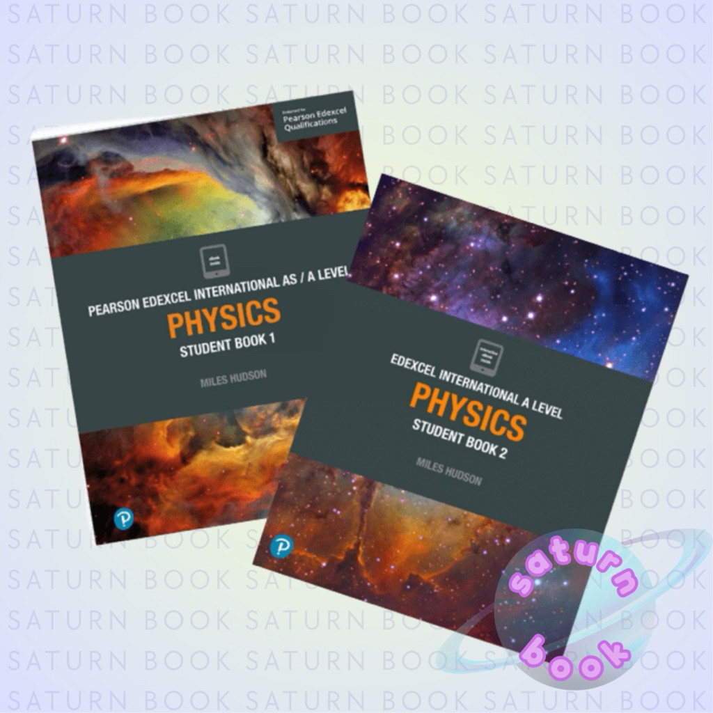 Pearson Physics AS A Level Student Book (BUKAN BUKU)