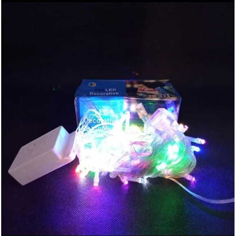 Lampu Natal Skylite 100 LED Dekorasi Natal Lampu Hias MURAH