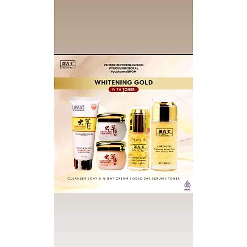 (BPOM ORIGINAL LOKAL) Yu Chun Mei Cordyceps Paket komplit/Eceran/Aman untuk bumil dan busui ingin