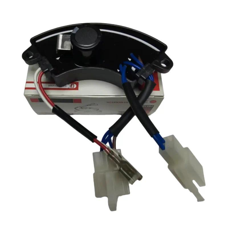 2KW-3KW THREE PHASE Automatic Voltage Regulator AVR For Generator Adjustable, Gas Generator AVR, 8wi