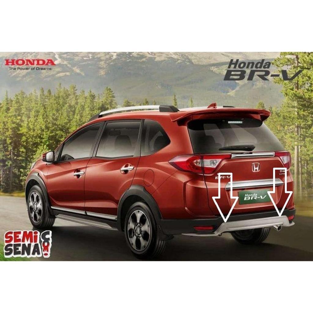 Spoiler Bumper Belakang BRV PRESTIGE 2015 2016 2017 2018 Ori