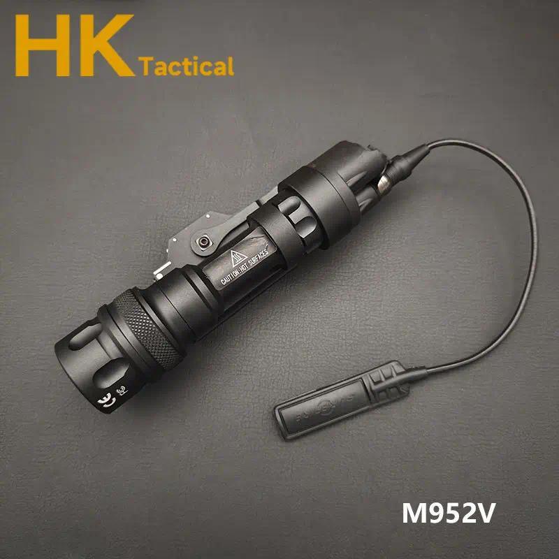 Hunting Tactical Light M952V LED Strobe Flashlight M951 Scout Light Infrared 500 Lumens LED White Li