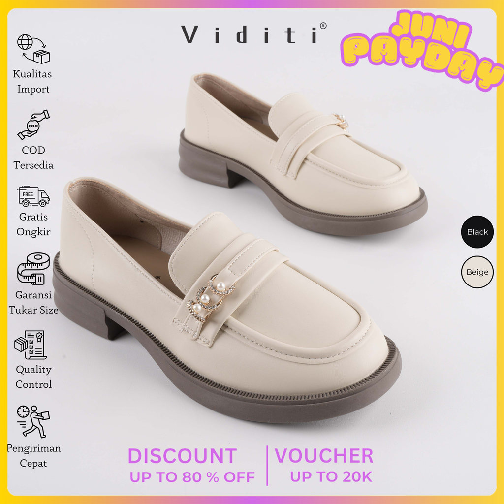 Viditi Nala | Shoes | Sepatu Import Wanita | Kantor | Hangout | Kerja | Kuliah