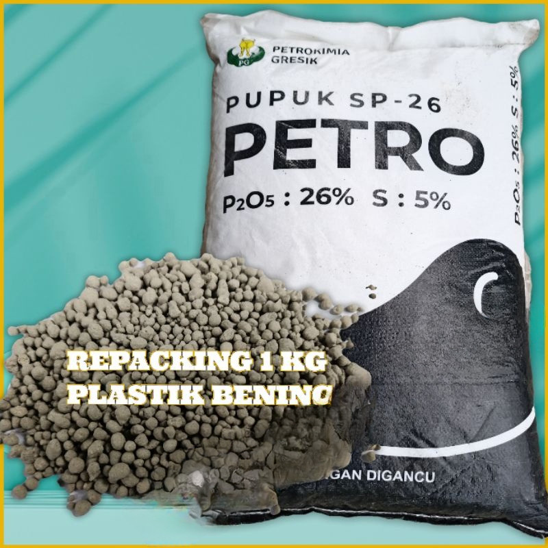 Pupuk SP 26 Petro Repacking 1 kg