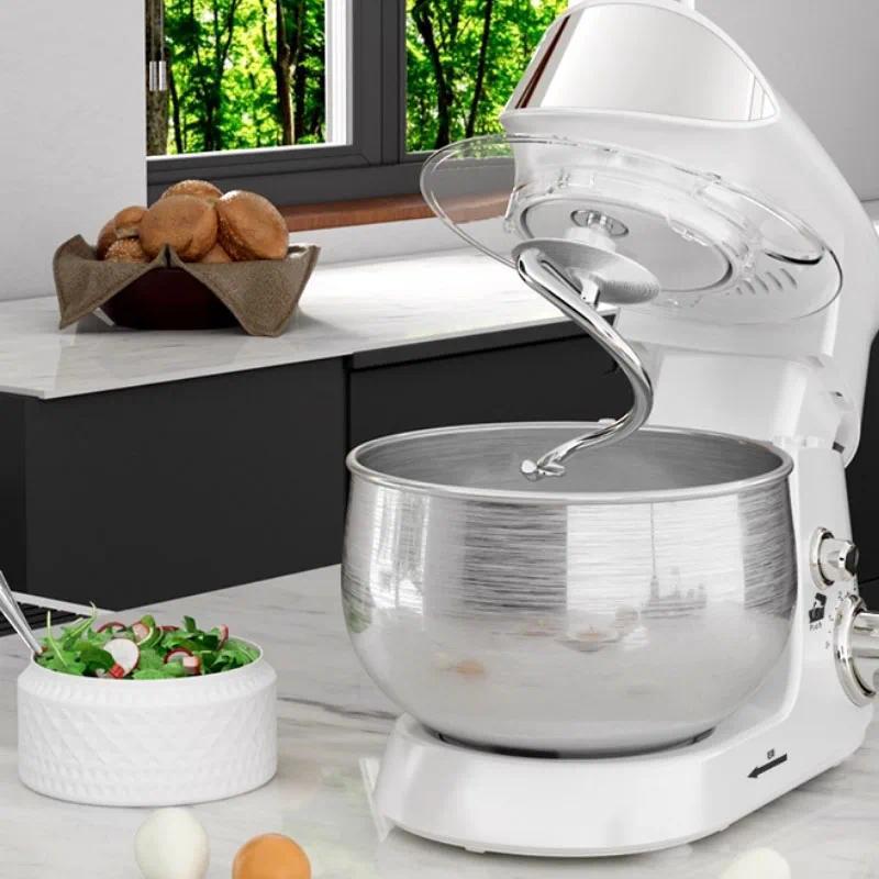 Household small multifunctional fully automatic dough mixer, dough mixer, dough mixer, cream dough m