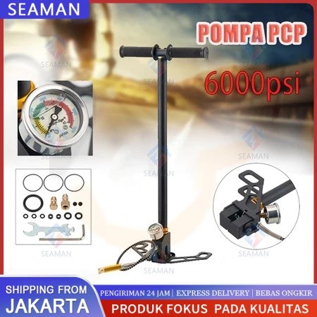 6000 psi pompa pcp barracuda termurah melipat stainless steel 4500psi Pompa Pcp Murah 6000 Psi / Pom