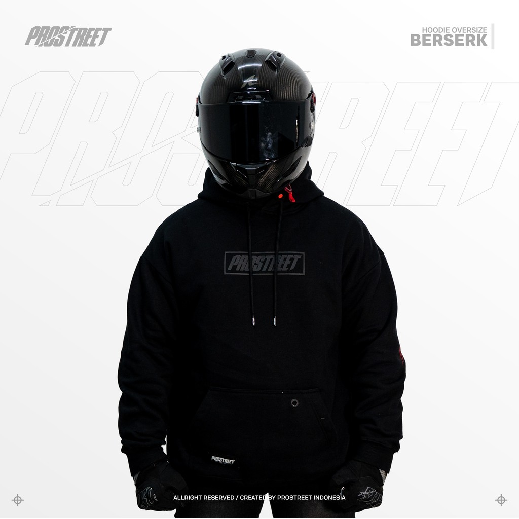 Hoodie Oversize Prostreet Berserk