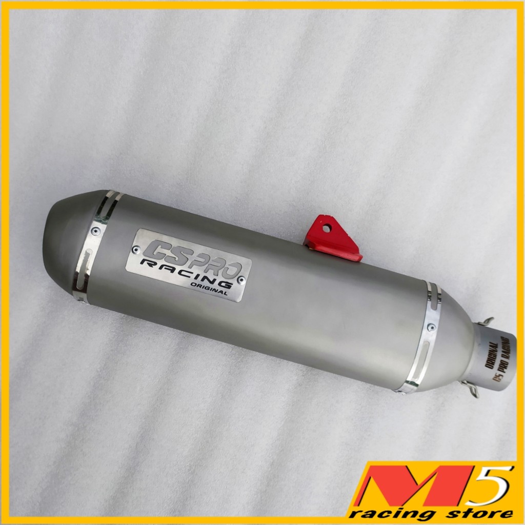 silincer slenser silencer knalpot racing cs pro original diameter 51mm universal cocok untuk nmax pc