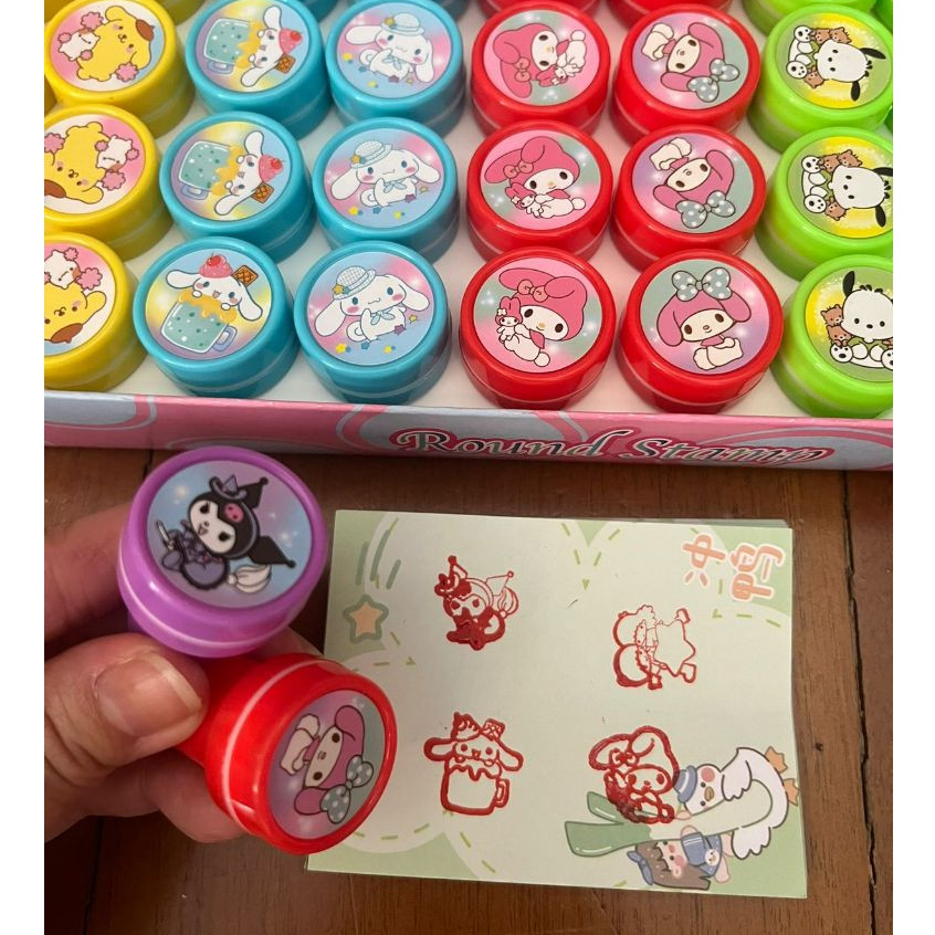 Stempel Smile Cap Anak Stanp Stempel Sanrio Stempel Anak Stempel Sanrio Stempel Smile Cap Anak Stanp