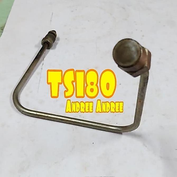 TS180 HPP High Pressure Pipe - Selang Nozzle Yanmar TS-180 TS 180