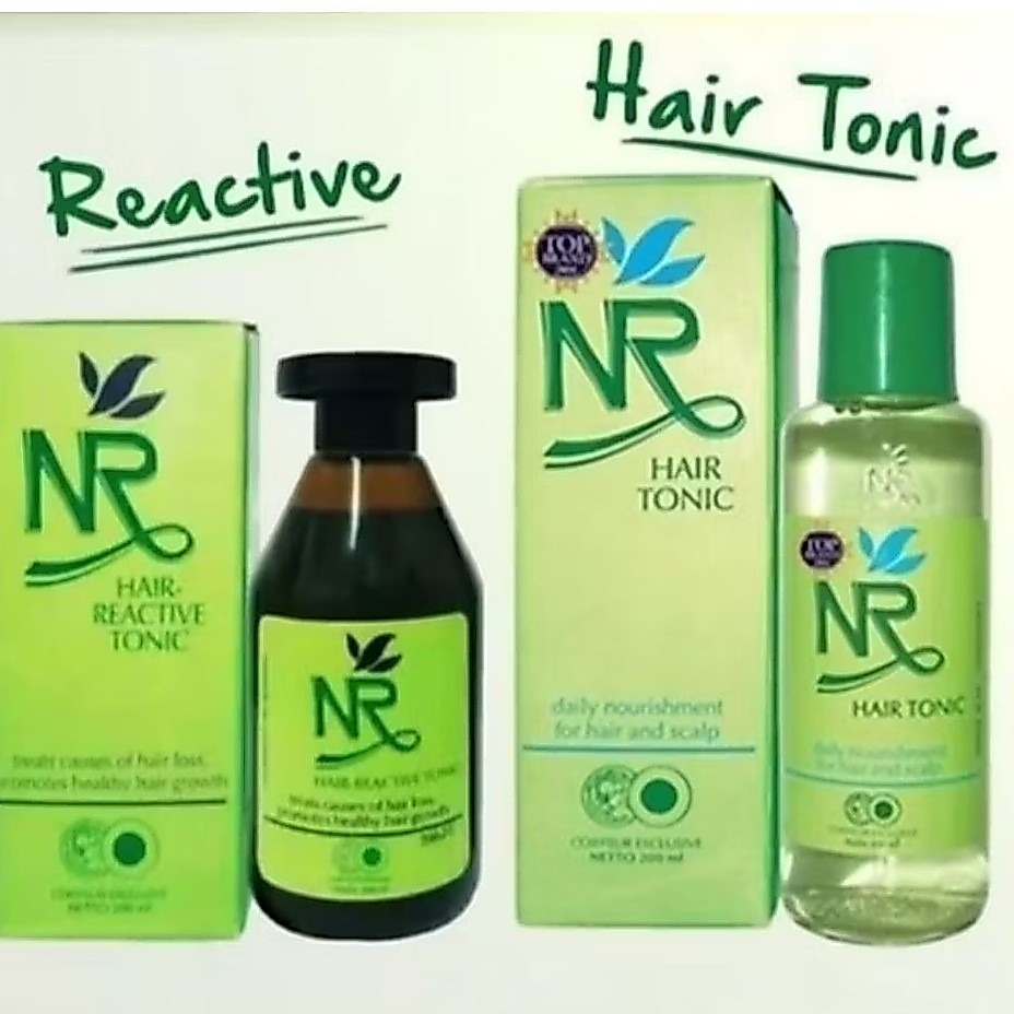 NR Hair Treatment Tonic ( Reactive Tonic & Hair Tonic ) 200ML Original