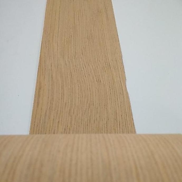 Superkit- Veneer "Mega White Oak Lurus " Kulit Kayu Langka