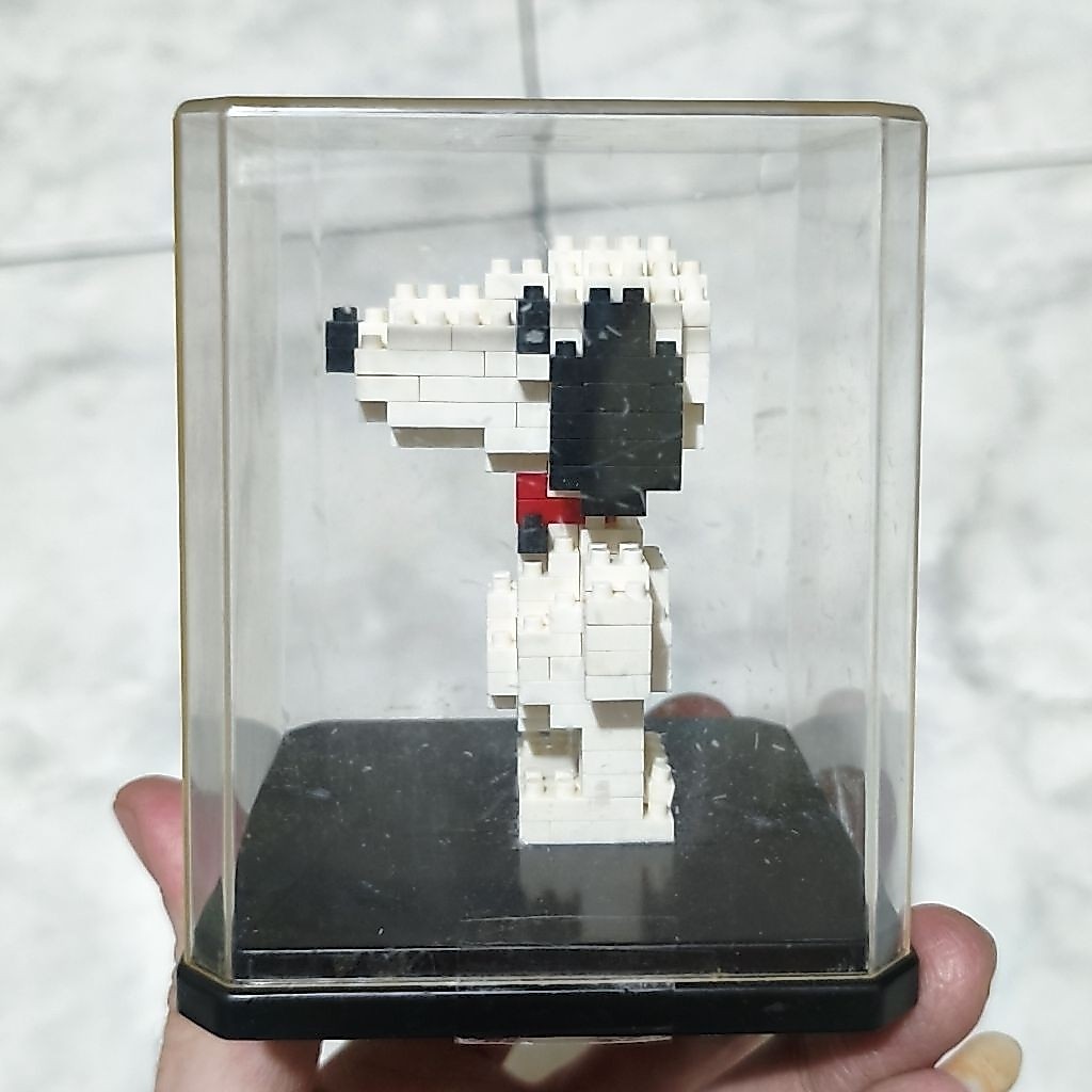 Pajangan Bloks / Bricks / LEGO / Nanoblocks / Microblocks - SNOOPY