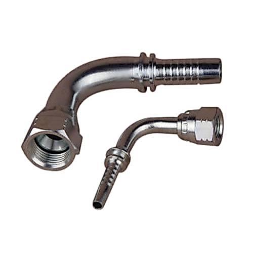 Fitting hose elbow 12 NJ female jic 3/4 inch
