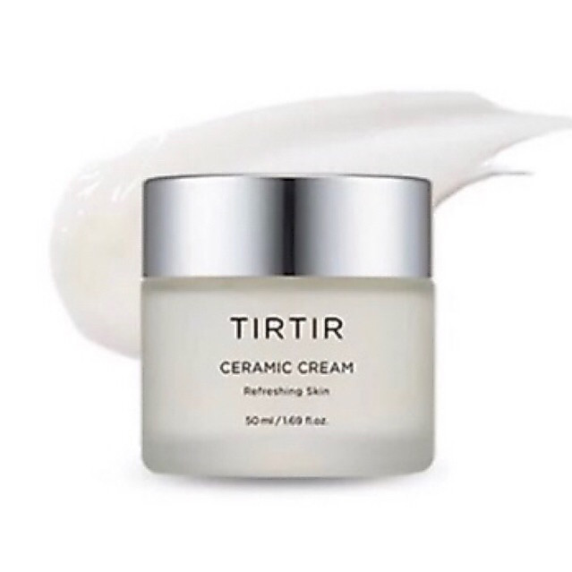 TIRTIR CERAMIC CREAM Krim Pelembab Wajah dengan Polyglutamic Acid dan Shea Butter 50ml Krim Pelembab