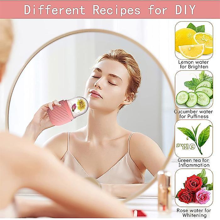 NEW CONTOUR CUBE ICE FACIAL / FACE ICE CUBE / ICE ROLLER CUBE