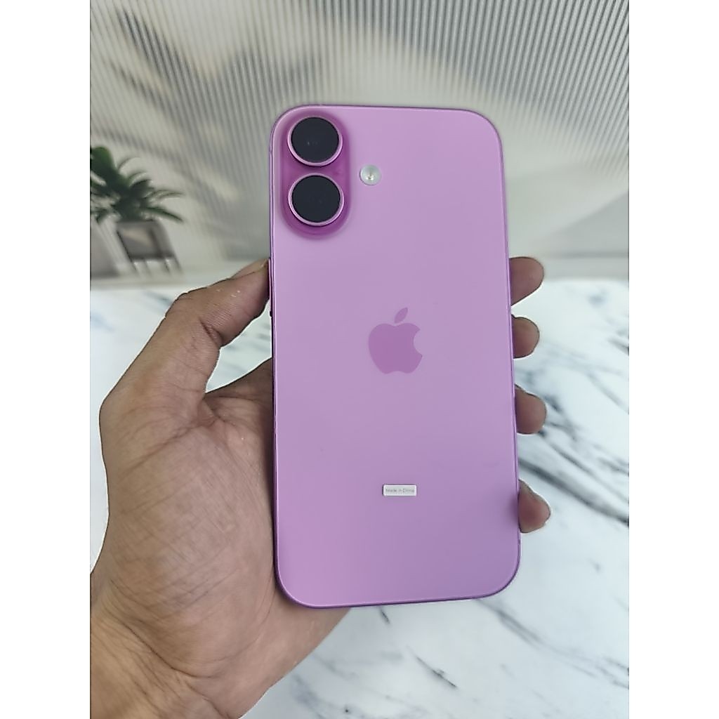 iPhone 16 128GB Warna Pink